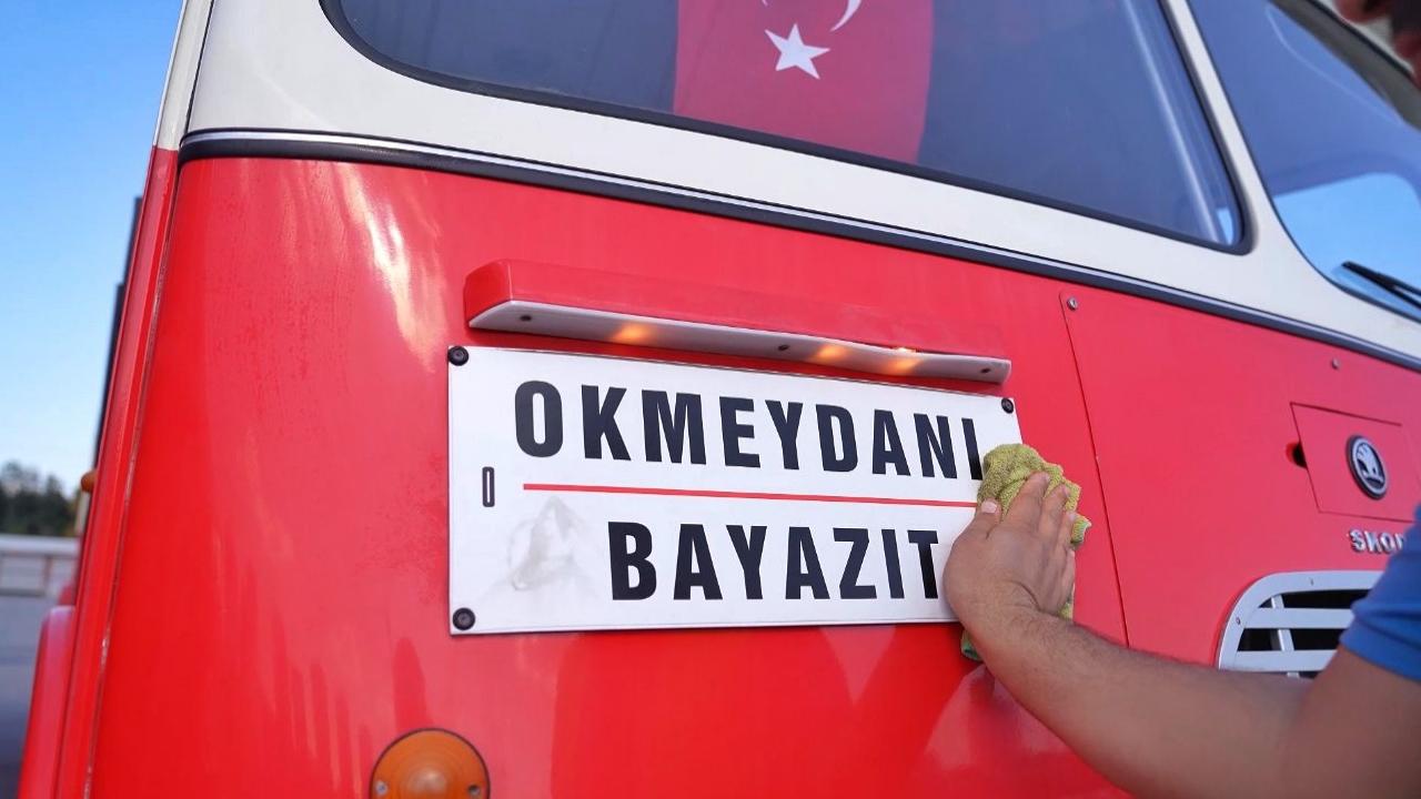 İETT&#039;nin nostaljik araçları 29 Ekim&#039;de özel geçiş yapacak