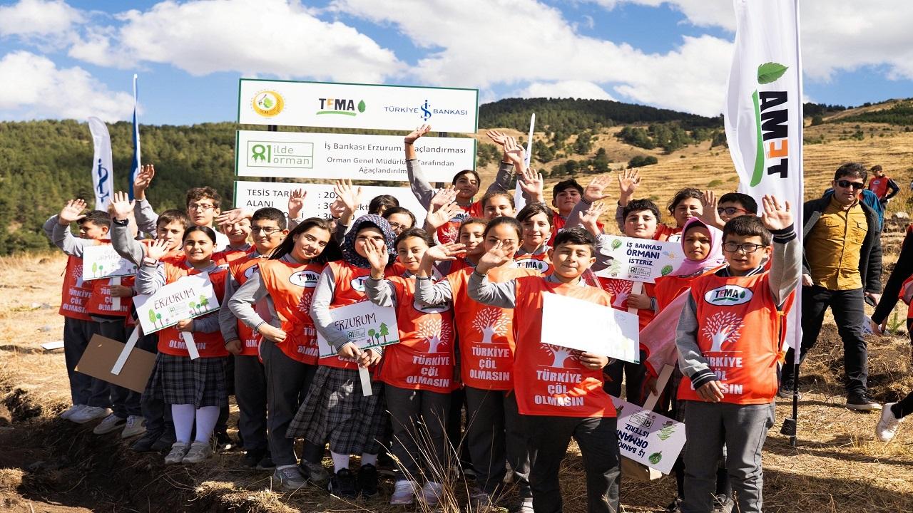 İş Bankası - OGM - TEMA Vakfı &#039;81 İlde 81 Orman” projesi!