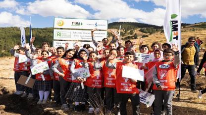 İş Bankası - OGM - TEMA Vakfı '81 İlde 81 Orman” projesi!