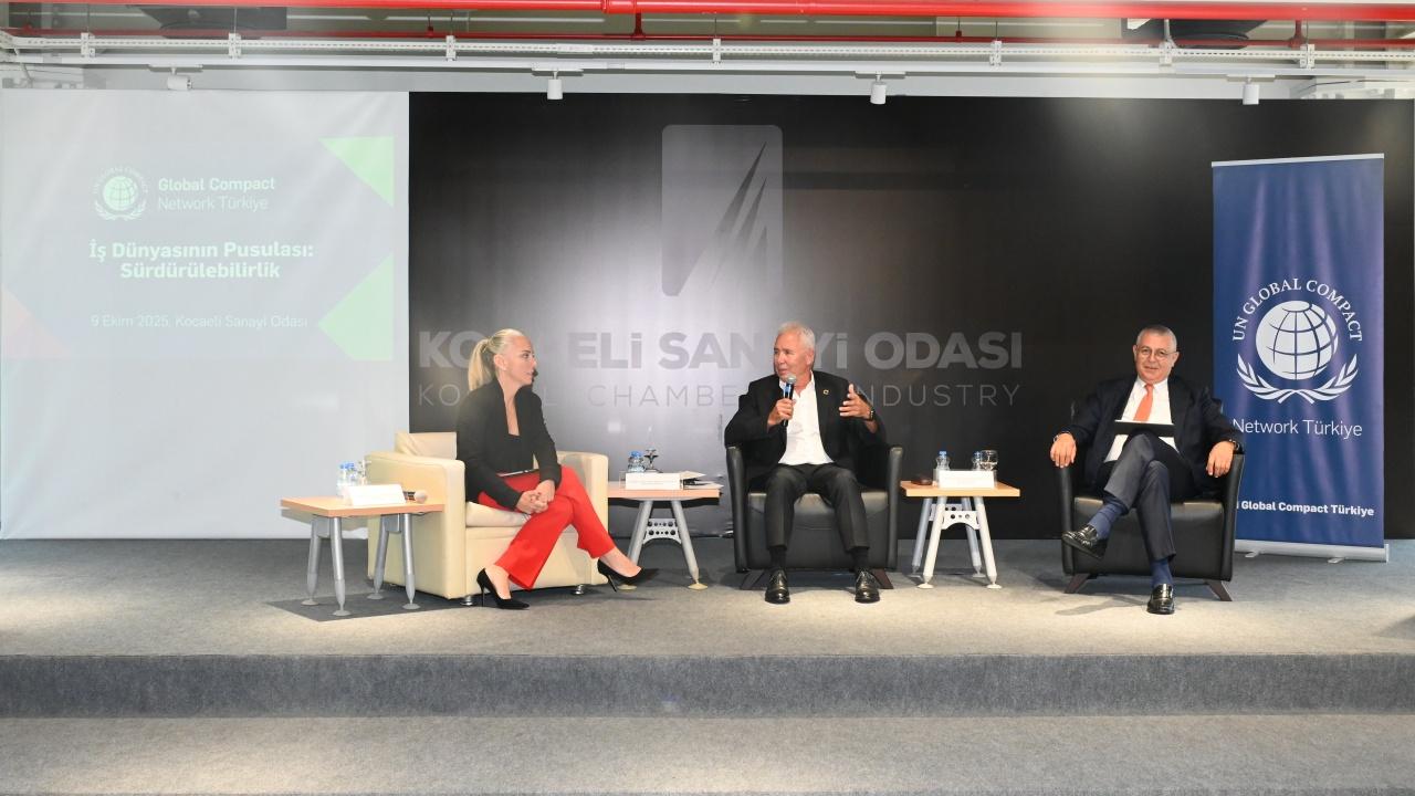 İş Dünyası SÜRDÜRÜLEBİLİRLİK için Kocaeli’nde!