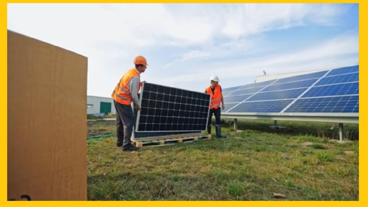 İŞKUR ''Neden GÜNEŞ Enerjisi Teknisyenliği?''