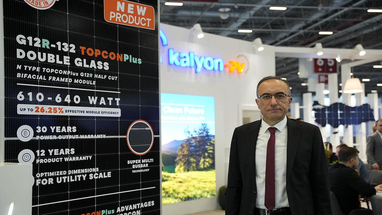 Kalyon PV “TOPCONPlus Teknolojili Güneş Paneli…”