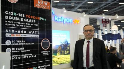 Kalyon PV “Güneş Enerjisinde Yeni Bir Dönem Başlatıyoruz”