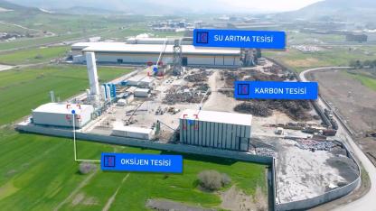 Kardemir Çelik ''Çevre Ödülü'' aldı!