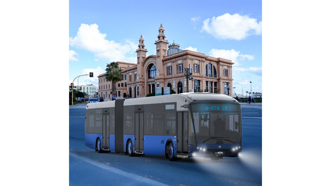 Karsan’dan İtalya&#039;ya &#039;&#039;18 Metrelik Yüzde 100 Elektrikli 42 Adet...&#039;&#039;