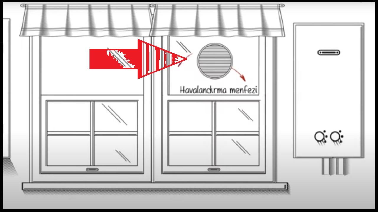 Kış geldi &#039;&#039;havalandırma MENFEZLERİNİ kesinlikle kapatmayın&#039;&#039;