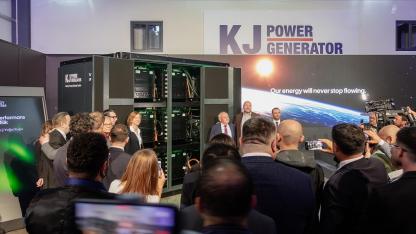 KJ Power Generator 540 kWh’lık Hibrit Yeni Ürünü Tanıttı!