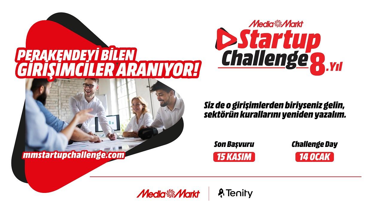 MediaMarkt Startup Challenge Yarışması için başvurular başladı