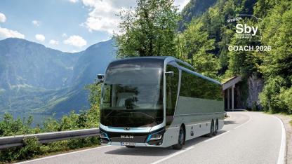 Menzil 650 km ''Tamamen ELEKTRİKLİ MAN otobüs ...''