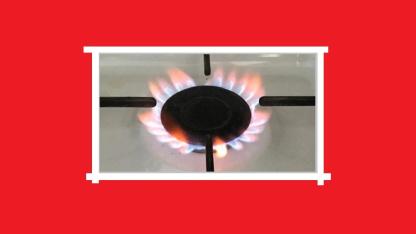 Mutfakta gaz ocağı niye kırmızı yanar?