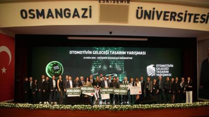 OİB Otomotiv Tasarım Yarışması 'Dijital Mobilite Asistanı...'