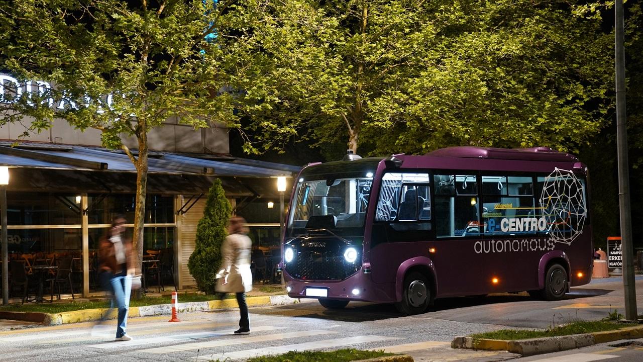 Otokar Otonom ve Elektrikli Otobüslerini Belçika’da Sergiledi