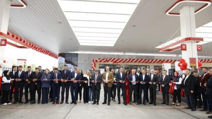 Petrol Ofisi “Samandıra'ya iki stratejik istasyon …”