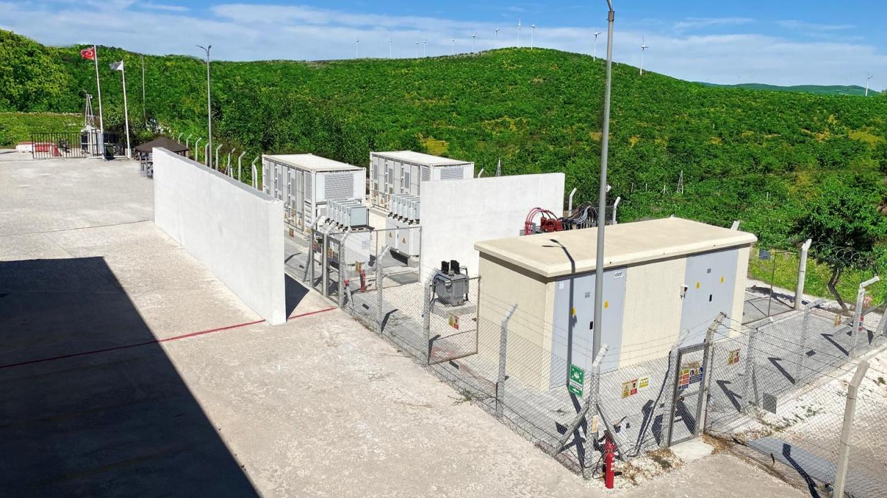 POLAT ENERJİ “SOMA RES’TE TÜRKİYE’NİN İLK ENTEGRE ELEKTRİK DEPOLAMA …”