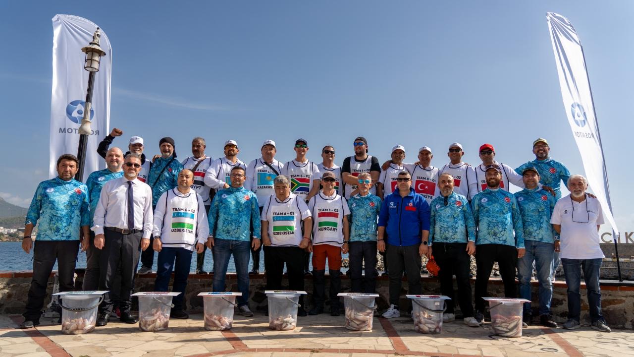 Rosatom Uluslararası Balıkçılık Turnuvası ilk kez Türkiye&#039;de yapıldı!