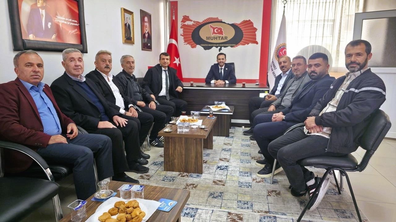 SEDAŞ &#039;Muhtarlarla buluştu&#039;