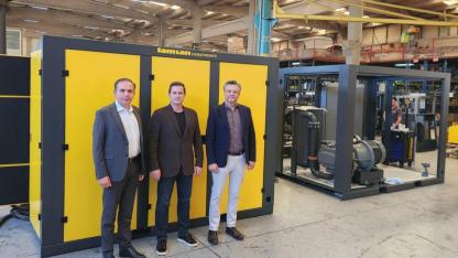 Tamsan Kompresör “Çok Önemli Bir Ortaklık…”