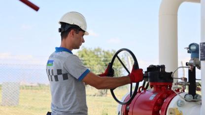 Tarsus Organize Sanayi Bölgesi de doğal gaza kavuştu!