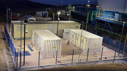 Türkiye'de ilk “Batarya Depolama Tesisi Devreye Alındı”