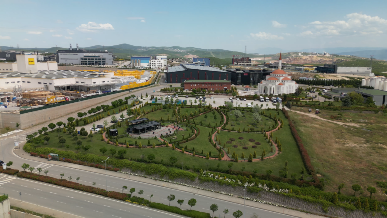 Türkiye&#039;nin İlk Kimya İhtisas OSB&#039;si &quot;Yeşil OSB&quot; unvanını kazandı