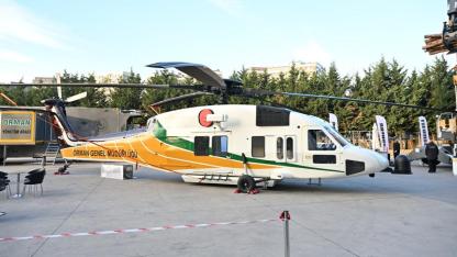Türkiye’nin ilk yerli yangın söndürme helikopteri!