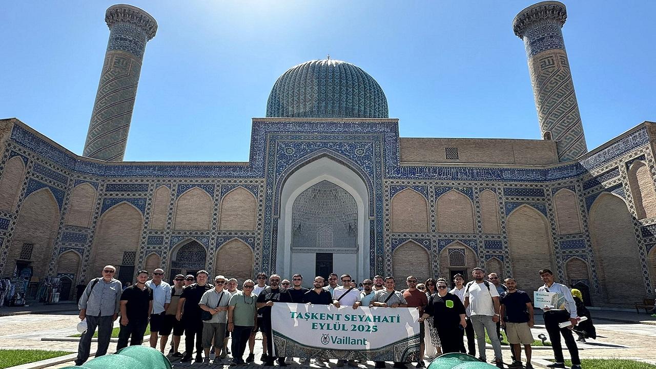 Vaillant “Başarılı İş Ortaklarını Taşkent’te Ağırladı”