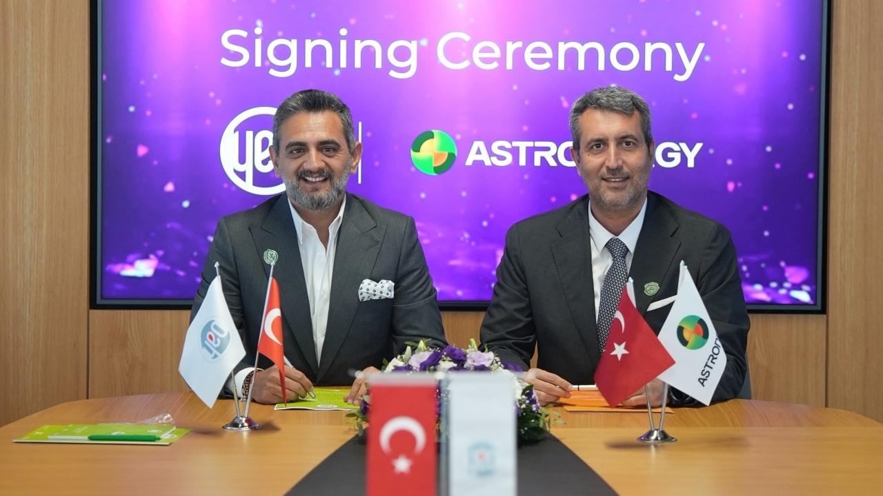 YEO Teknoloji “100 milyon dolarlık GES için …”