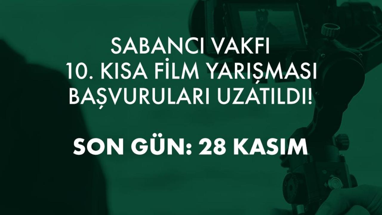 10. Kısa Film Yarışması&#039;nın son başvuru tarihi uzatıldı!