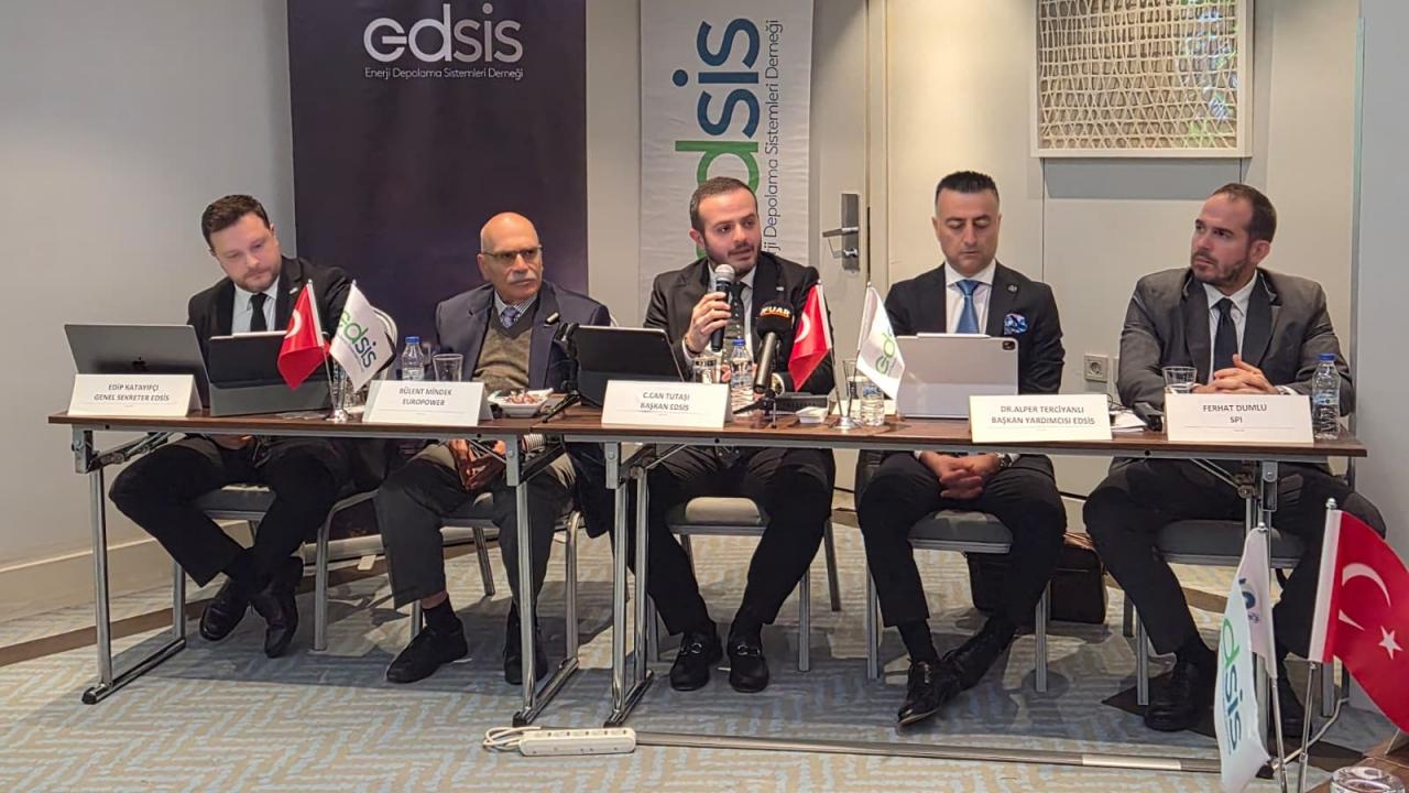 &quot;2026 Enerji depolama dönüşümü yılı&quot;