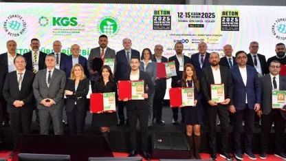 Beton Sürdürülebilirlik Konseyi Sertifikası alan tesisler!