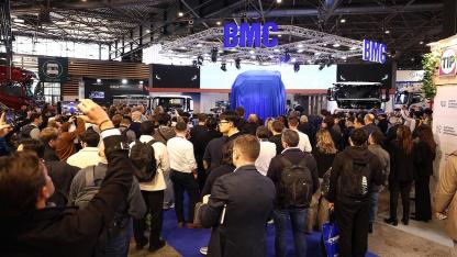 BMC 'Yeni nesil kamyonlarını sergiledi'