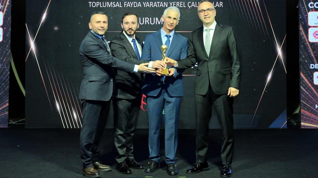 Çayeli Bakır’ın ‘Arıcılığı Geliştirme Projesi’ne, Toplumsal Fayda Ödülü