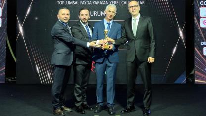 Çayeli Bakır’ın ‘Arıcılığı Geliştirme Projesi’ne ödül!