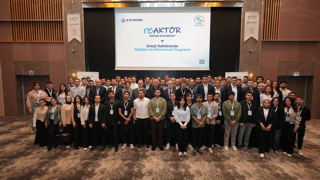 Cengiz Enerji ve EMO Ankara &#039;ReAktör&#039; programı başladı
