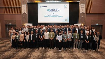 Cengiz Enerji ve EMO Ankara  'ReAktör' programı başladı
