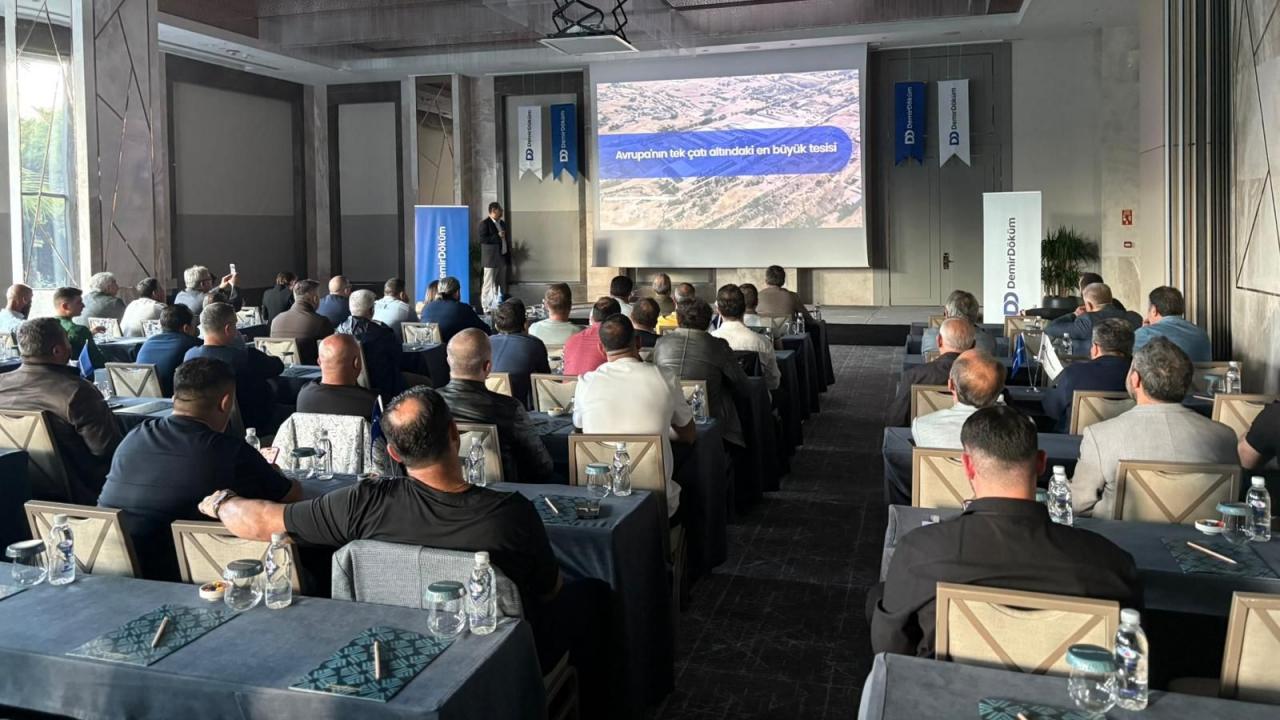 DemirDöküm &#039;&#039;İzmir’de yeni ürünlerini tanıttı&#039;&#039;