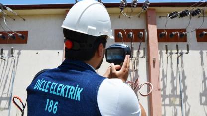 Dicle Elektrik'te kış hazırlıkları başladı!