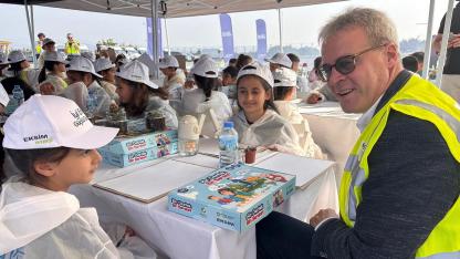 Eksim Enerji 'Çocuklar için UÇURTMA Festivali' düzenledi!