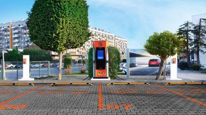 ''ELEKTRİKLİ araçlar için''  OTOMATİK şarj dönemi!