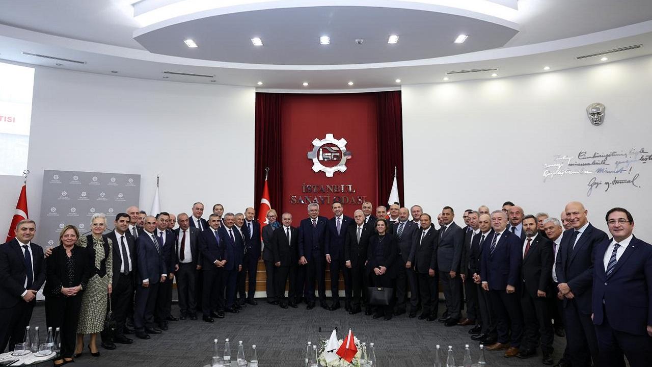 Enerji Bakanı Bayraktar &#039;&#039;İSO’da 2050 hedefini açıkladı&#039;&#039;