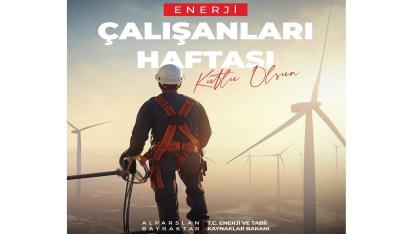 Enerji Bakanı Bayraktar 'Kutlu Osun'