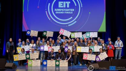 Enerji ve Mobilite de var 'EIT Jumpstarter Büyük Finali'