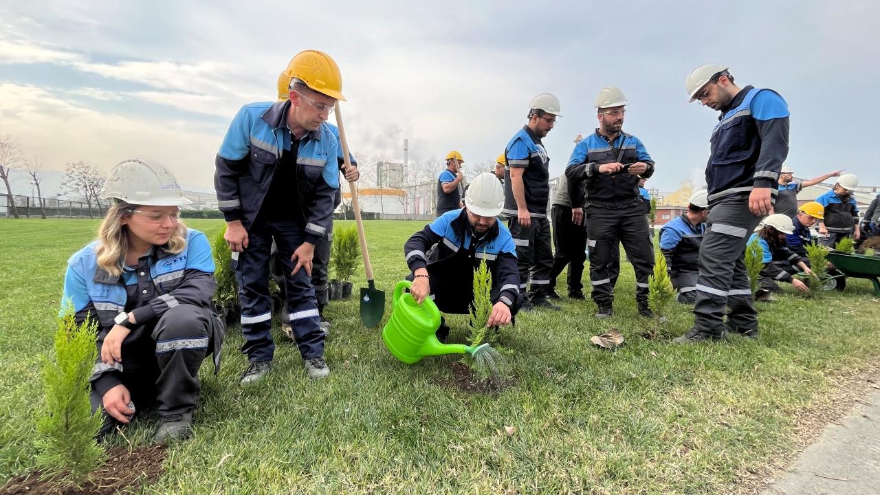 Eti Bakır’dan ağaçlandırma seferberliği