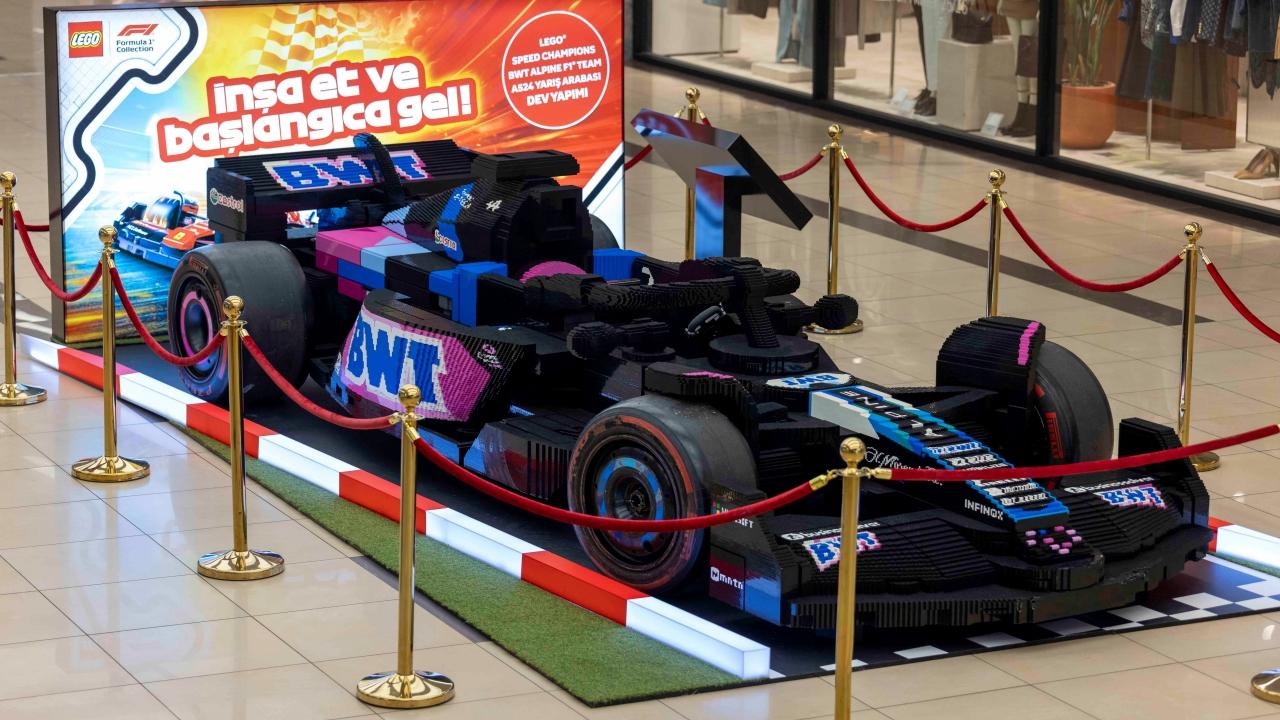 Formula 1 heyecanı Türkiye&#039;de!