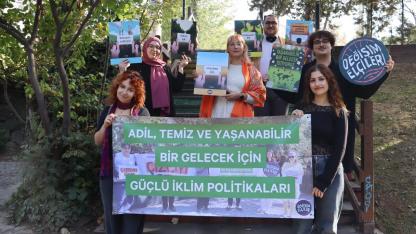Gençlerden COP31 Çağrısı “Adil, eşit ve yaşanabilir bir gelecek için”