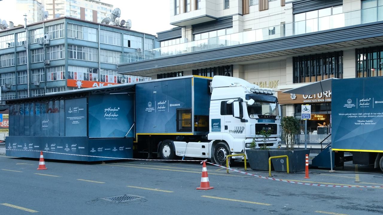Gezici Eğitim TIR’ı Rize etabını tamamladı “Sıra Trabzon’da”