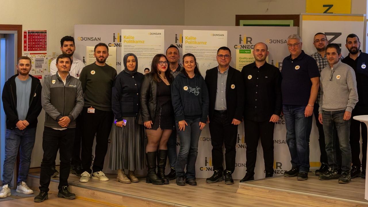 Günsan Elektrik &#039;&#039;2025 Kalite Haftası kutlandı&#039;&#039;