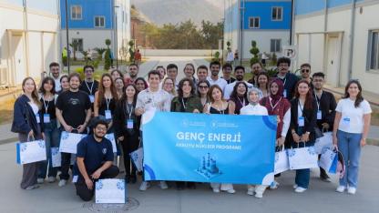 Hacettepe Üniversitesi öğrencilerinden Akkuyu NGS’ye ziyaret