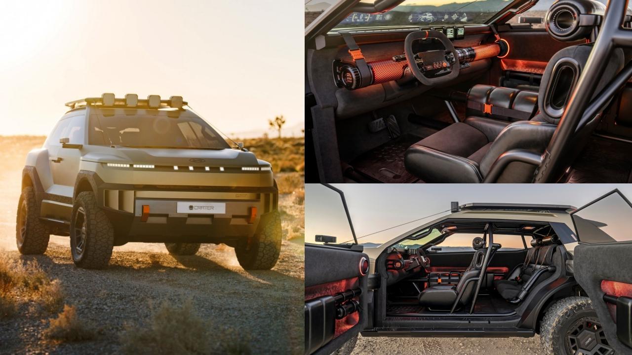 Hyundai CRATER Concept, AutoMobility LA 2025’te tanıtıldı