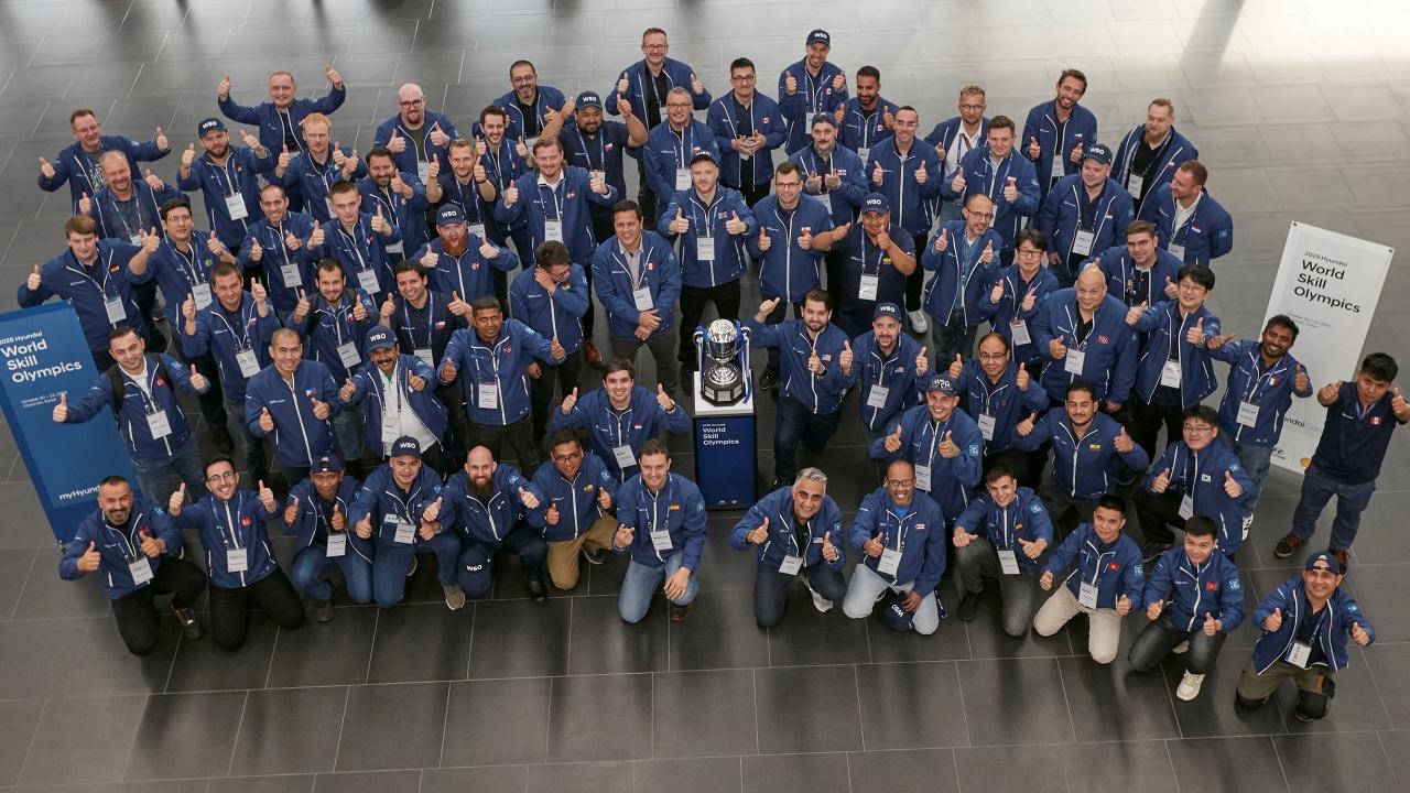 Hyundai Motor Türkiye teknisyenleri “Elektrikli Araç” kategorisinde dünya ödülü aldı!